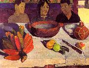 Paul Gauguin The Meal USA oil painting artist